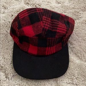 Wool Lumberjack Cap